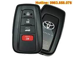Chìa khóa thông minh xe Toyota Vios