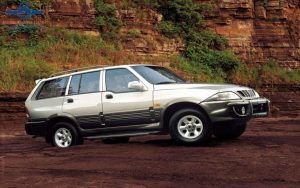 Chìa khóa Ssangyong Musso