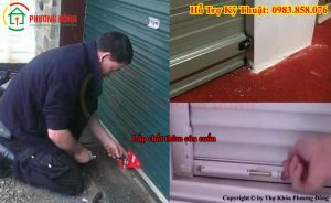 Sửa Khóa Cửa Cuốn