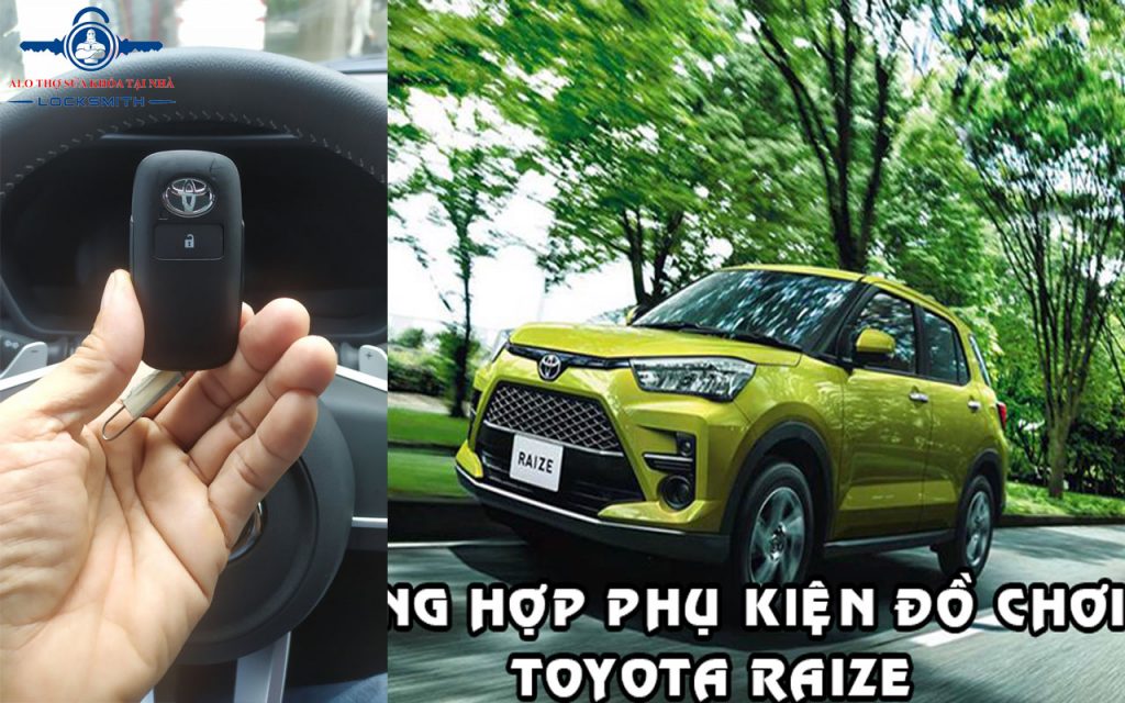 Chìa khóa Toyota Raize