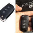 Chìa khóa remote xe Hyundai i30.