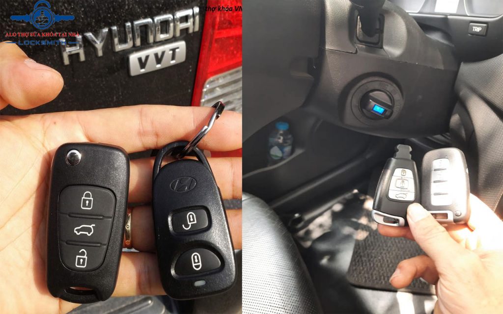  Chìa khóa remote xe Hyundai i30 chính hãng
