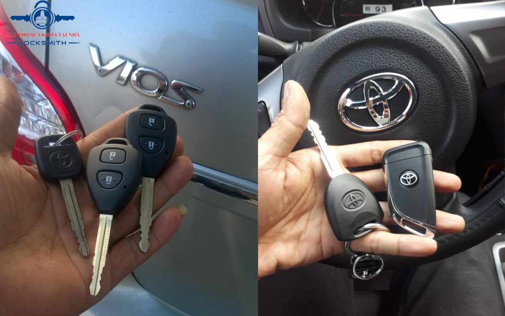 Chìa khóa Toyota Vios