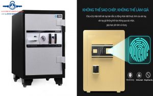 Ưu điểm của két sắt vân tay