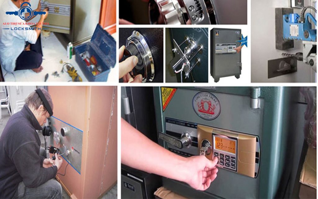 Alothosuakhoa – Dịch vụ sửa khóa và làm chìa khóa két sắt tại nhà.