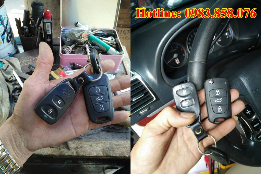 Chìa khóa Toyota Vios remote