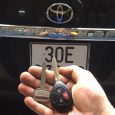 Chìa khóa smartkey xe Toyota Fortuner
