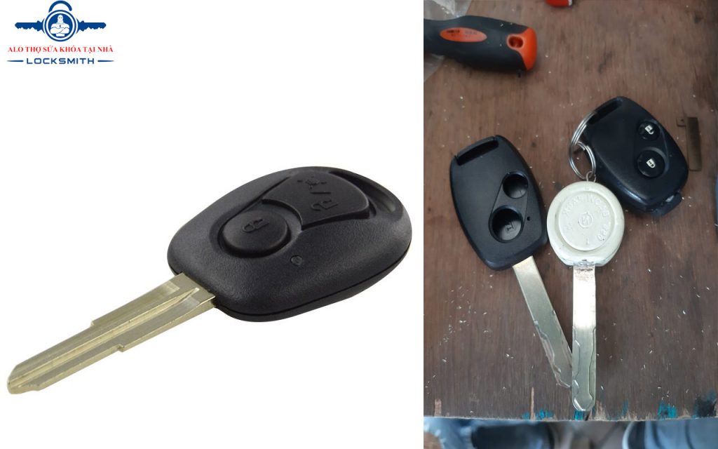Sửa Chữa Thay Thế Chìa khóa xe ô tô Ssangyoung 