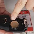 Cách thay pin chìa khóa Kia Morning remote đơn giản