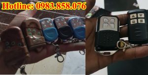 Làm Remote Cửa Cuốn. Sửa Chữa Thay Sao Chép Chìa Khóa Cửa