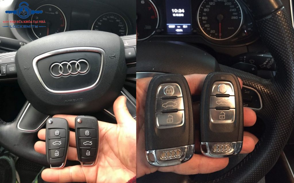 Chìa khóa Audi A5 Q5
