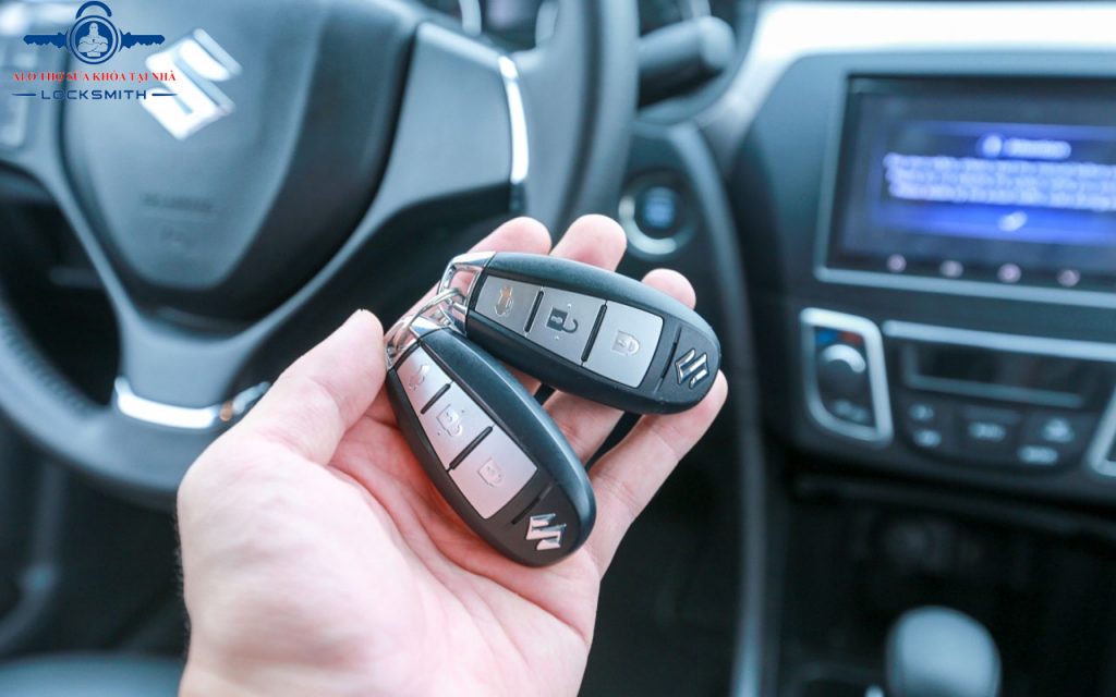 Chìa khóa xe Suzuki Ciaz thông minh 