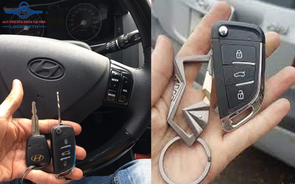 Chìa khóa Smartkey Hyundai Genesis 
