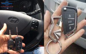Chìa khóa Smartkey Hyundai Genesis