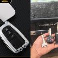 Chìa khóa remote gập Toyota Altis