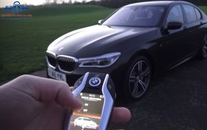 Cách sử dụng chìa khóa thông minh ô tô-xe máy