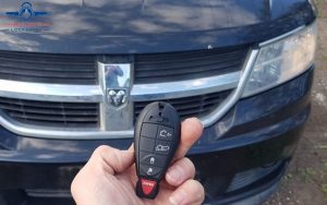 Chìa khóa xe Dodge Challenger smarkey 2011-2019