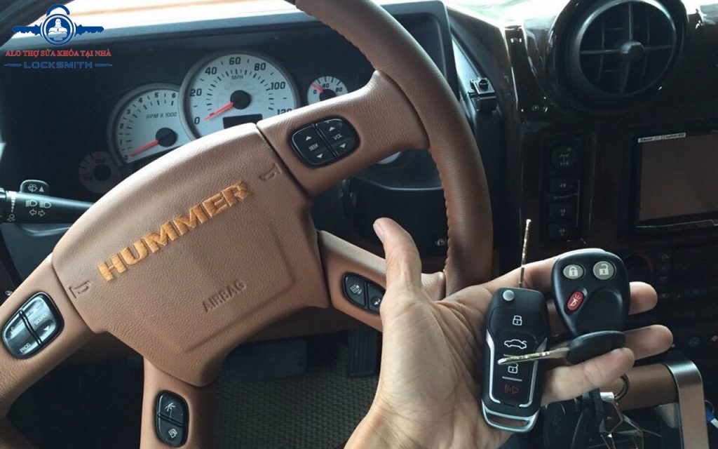 Chìa khóa xe Hummer
