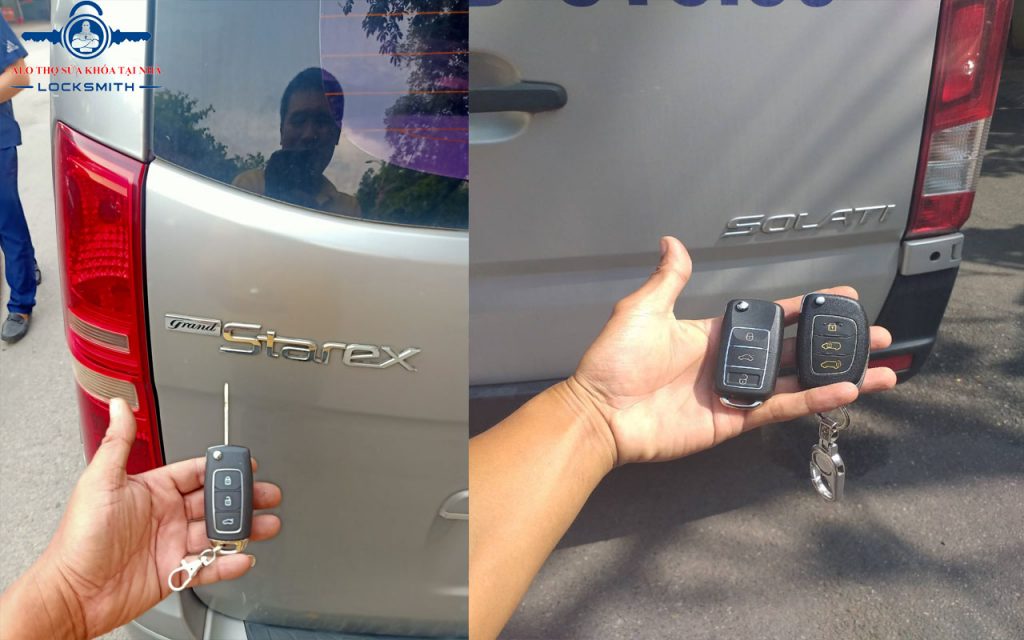 Chìa khóa remote xe Hyundai Elantra 