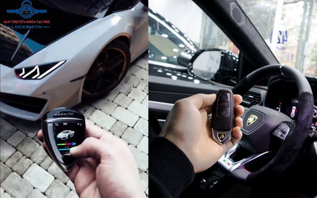 Sửa Chữa Thay Thế Sao Chép Làm chìa khóa xe Lamborghini 