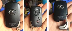 Sửa Chữa Thay Thế Sao Chép Chìa khóa xe Lexus