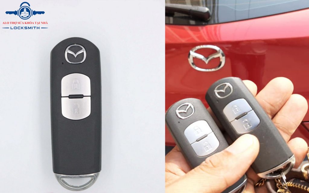 Sửa Chữa Làm Chìa khóa Mazda CX5 2018-2022