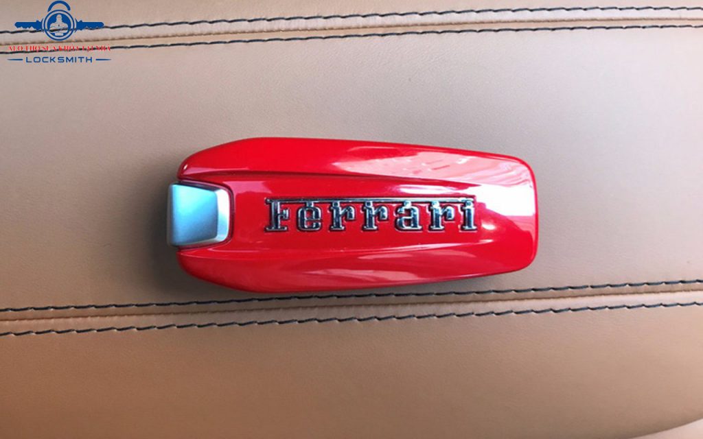 Chìa khóa xe Ferrari thông minh.Sửa Chữa Thay Thế Sao Chép Chìa Khóa
