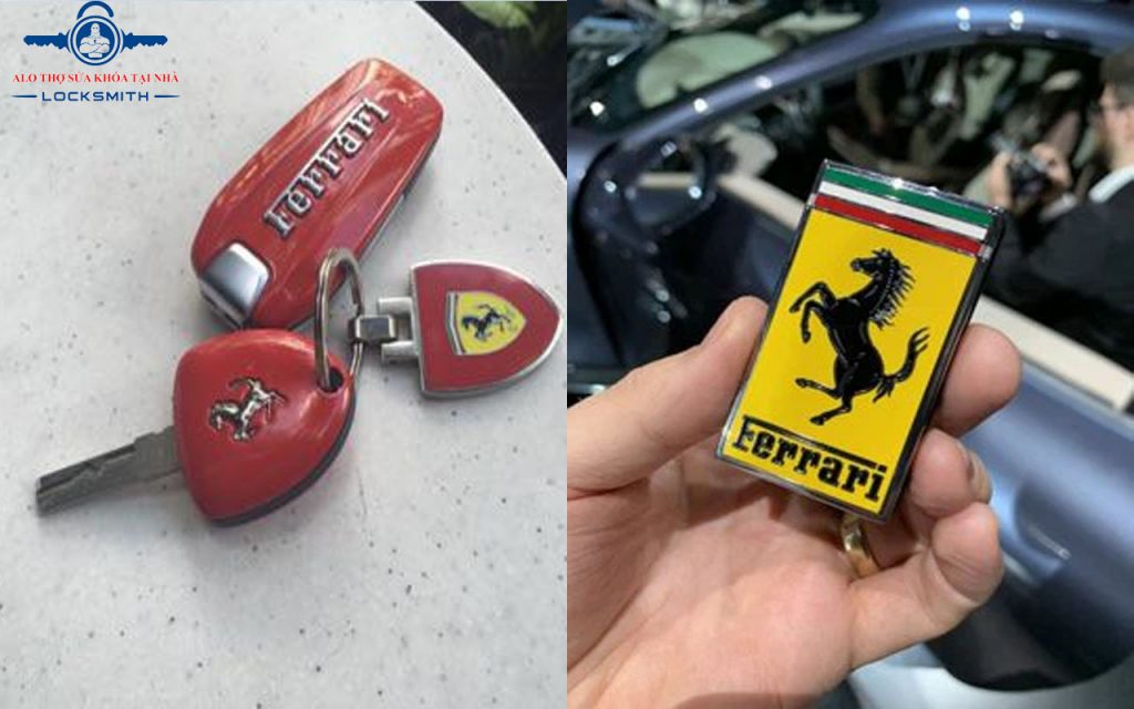 Chìa khóa xe Ferrari