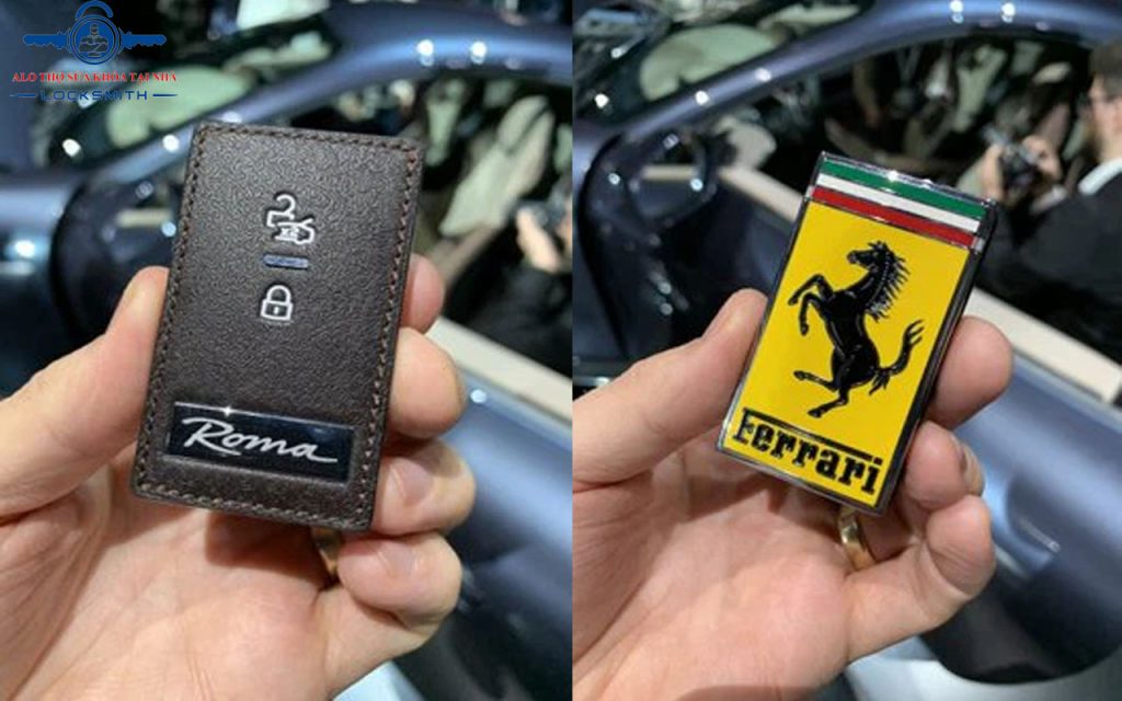 Chìa khóa xe Ferrari