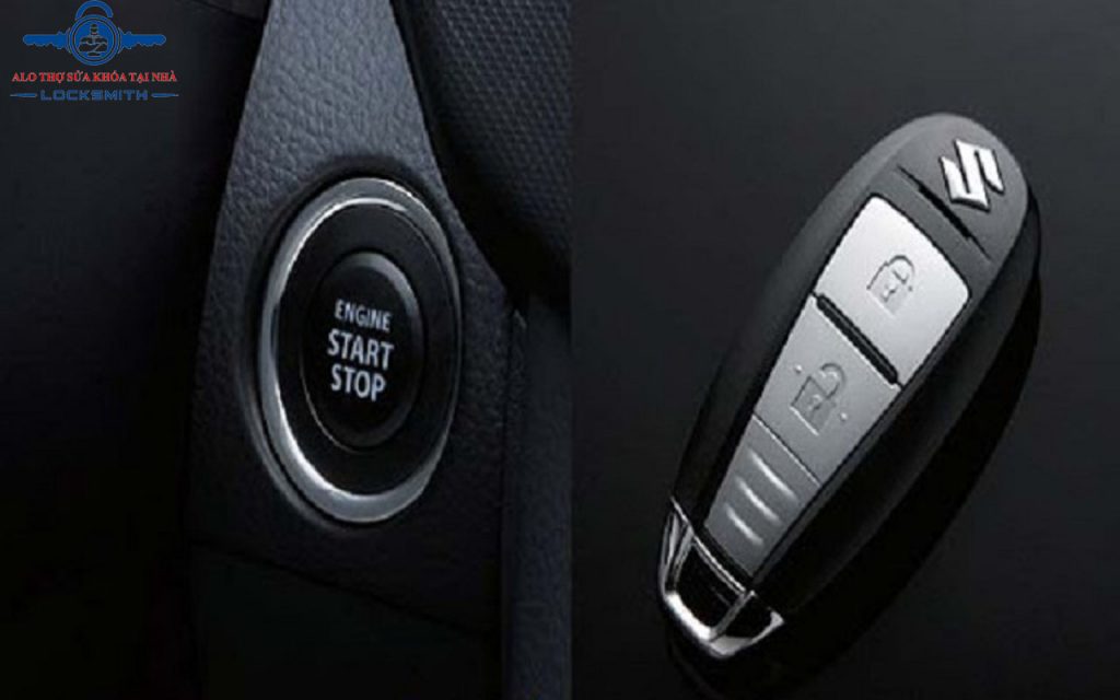 Chìa khóa xe Suzuki Swift XL7 thông minh 