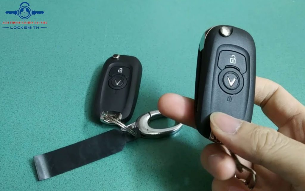 Chìa khóa xe Vinfast Fadil Remote 