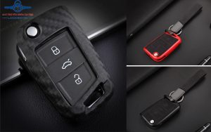 khóa xe Range Rover remote gập