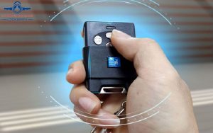 Khả năng bảo mật chống trộm của bộ điều khiển cửa cuốn
