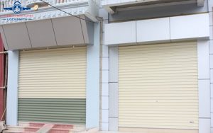 Hộp kỹ thuật cửa cuốn đẹp