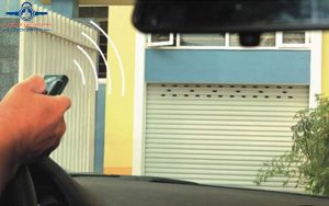 Sửa điều khiển cửa cuốn khi điều khiển vẫn có tín hiệu