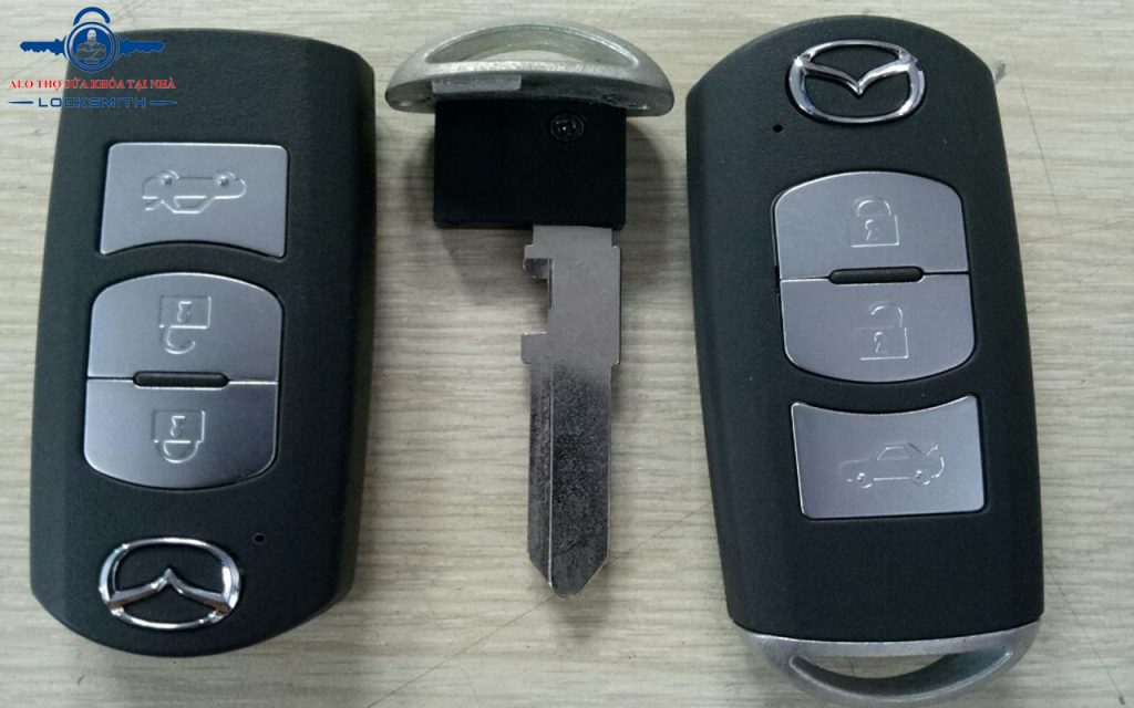 làm chìa khóa remote Mazda Premacy