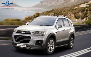 làm chìa khóa xe Captiva