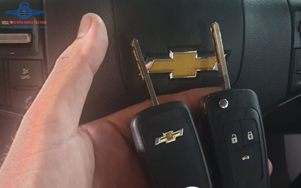Làm chìa khóa xe Chevrolet