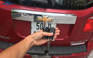 Làm chìa khóa xe Chevrolet