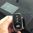 Độ chìa khóa thông minh cho xe Toyota Vios