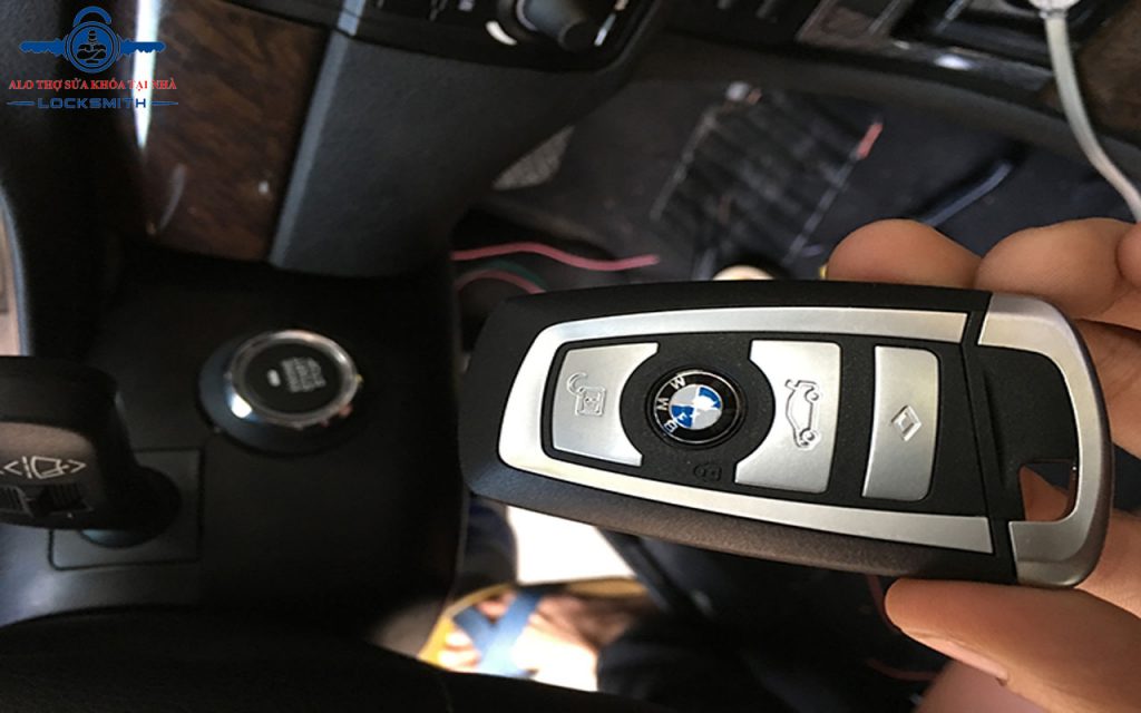 Độ Chìa Khóa Start/Stop SmartKey OVI Cho BMW