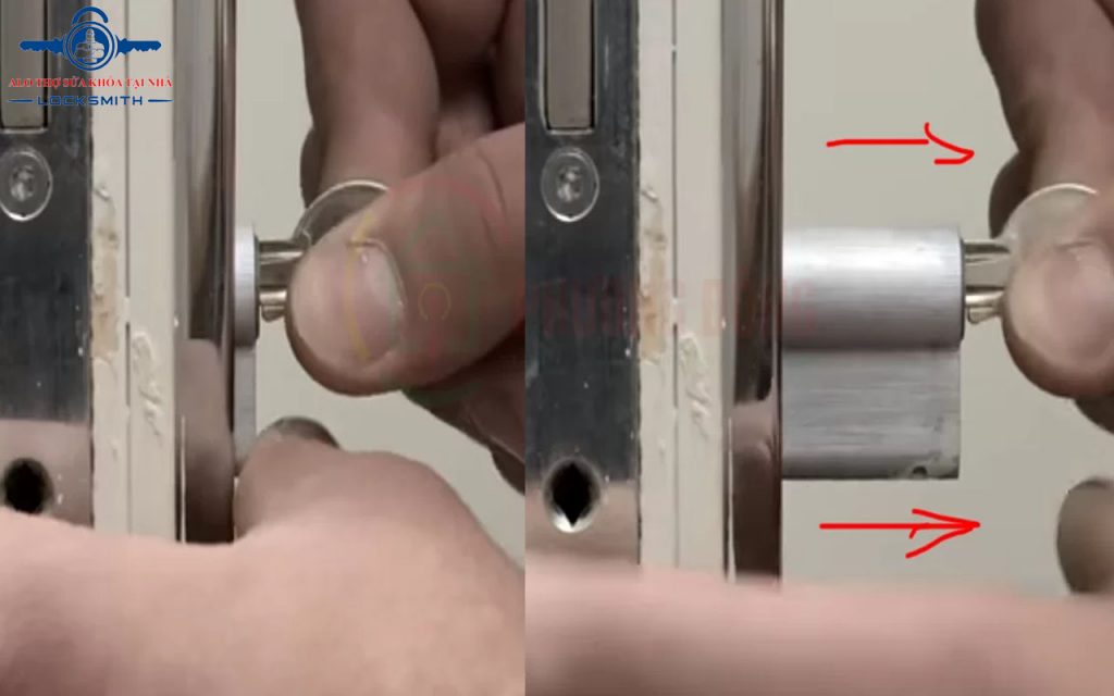 Cách sửa thay khóa tay gạt hiệu quả tại nhà