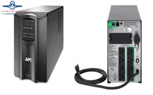 Bộ lưu điện APC dùng cho cửa cuốn được không?