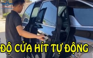 Cửa Hít Tự Động Cho Xe Kia Sorento