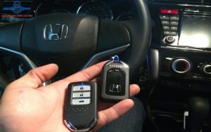 Độ Chìa Khóa Star Stop Smart Key Cho Toyota Altis