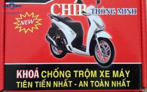 Khóa Smartkey chống cướp - chống trộm xe máy