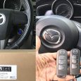 Chìa Khóa Start Stop SmartKey Ntek Cho Xe Mazda 3