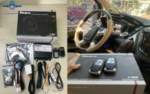 Độ chìa khóa Smartkey cho Ford Ranger.Smartkey Karpro T02 Cao Cấp