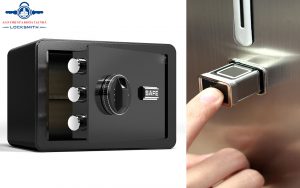 Sửa khóa két sắt vân tay