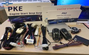 Lắp Đề Nổ Từ Xa Nguyên Bản Cho Xe Ô Tô Xe Máy...